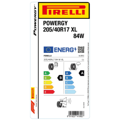 Pirelli 205/40R17 84W XL Powergy Yaz Lastiği (2025)