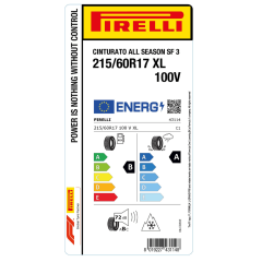 Pirelli 215/60R17 100V XL Cinturato All Season SF3 4 Mevsim Lastik (2025)