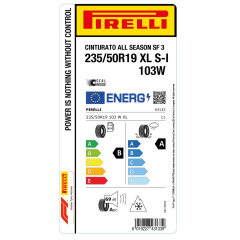 Pirelli 235/50R19 103W XL Cinturato All Season SF3 4 Mevsim Lastik (2025)