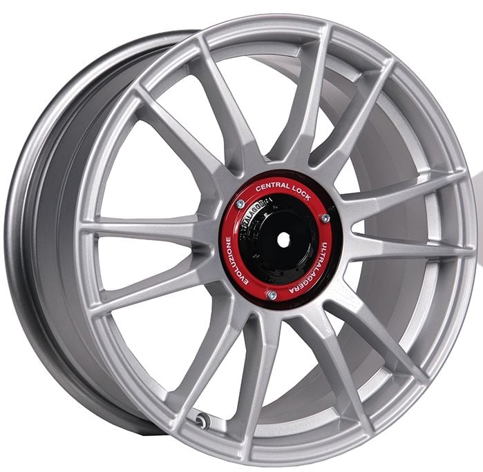 17'' 4X100 OZ Ultra Sport Black Jant
