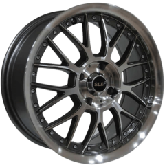 15 İnç 4x100 Honda Hyundai Opel Uyumlu Black Machined Jant Takımı | R1 Wheels