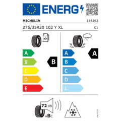Michelin 275/35R20 102Y XL CrossClimate 3 4 Mevsim Lastik (2025)