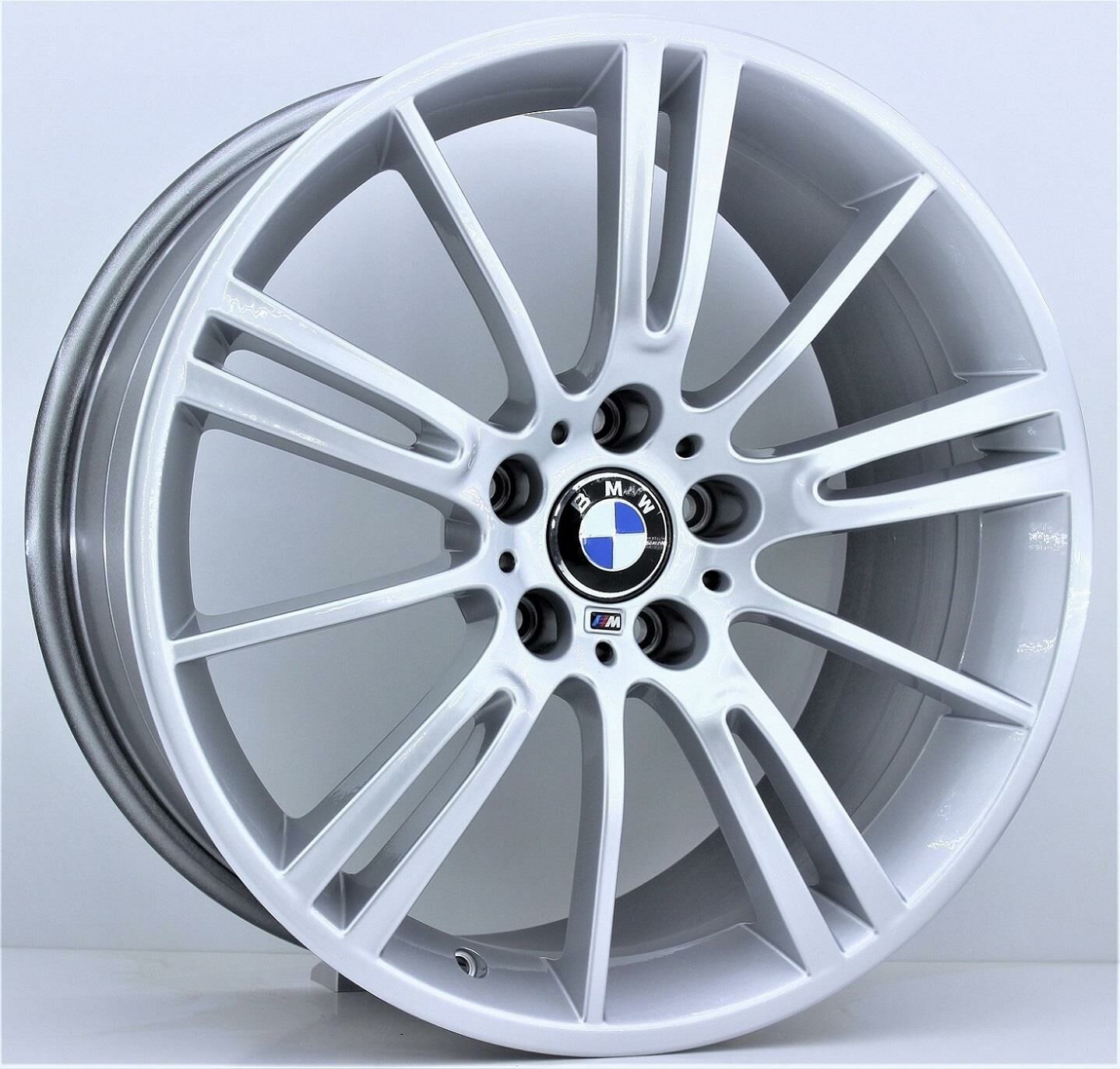 18 İnç 5X120 Bmw Style 193 Silver Jant Takım