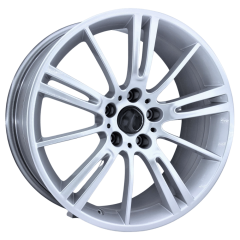18 İnç 5X120 Bmw Style 193 Silver Jant Takım
