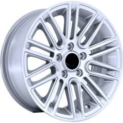 15 İnç 4X100 Hyundai Fiat Renault Honda Bentley Model Silver Jant Takım