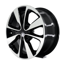 15 İnç 4X100 Hyundai İcon Black Polish Jant Takımı