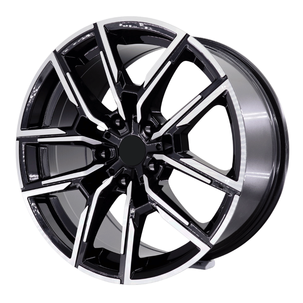 18''5X120 Bmw Black Diamond Jant Takım