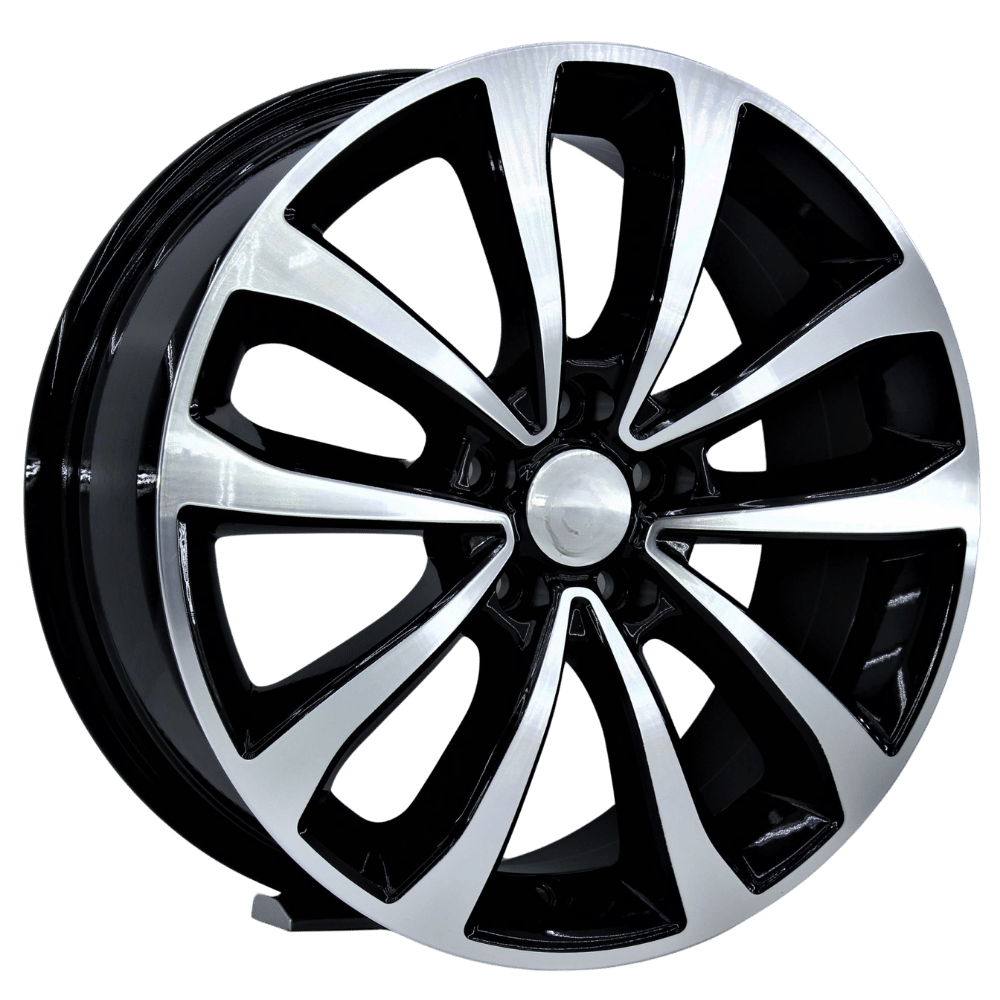 16 İnç 5X98 Fiat Egea Black Machined  Jant Takım