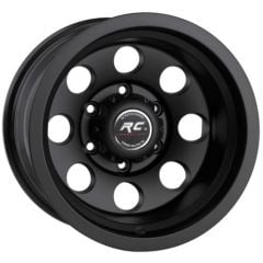 15 İnç 5X127 Jeep Wrangler Commander Chrysler Grand Voyager Off-Road Matt Black Jant Takımı