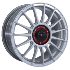 16 İnç 4X100 Renault Fiat Honda Opel Supersport Silver Jant Takım