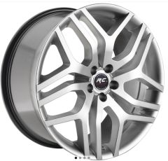 22 İnç 5X120 22*9.5 Et45 Range Rover Evoque Silver Jant Takım