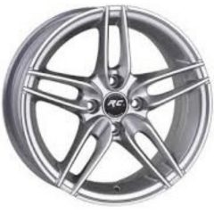 15 İnç 5X112 Skoda Seat Volkswagen Silver Jant Takımı