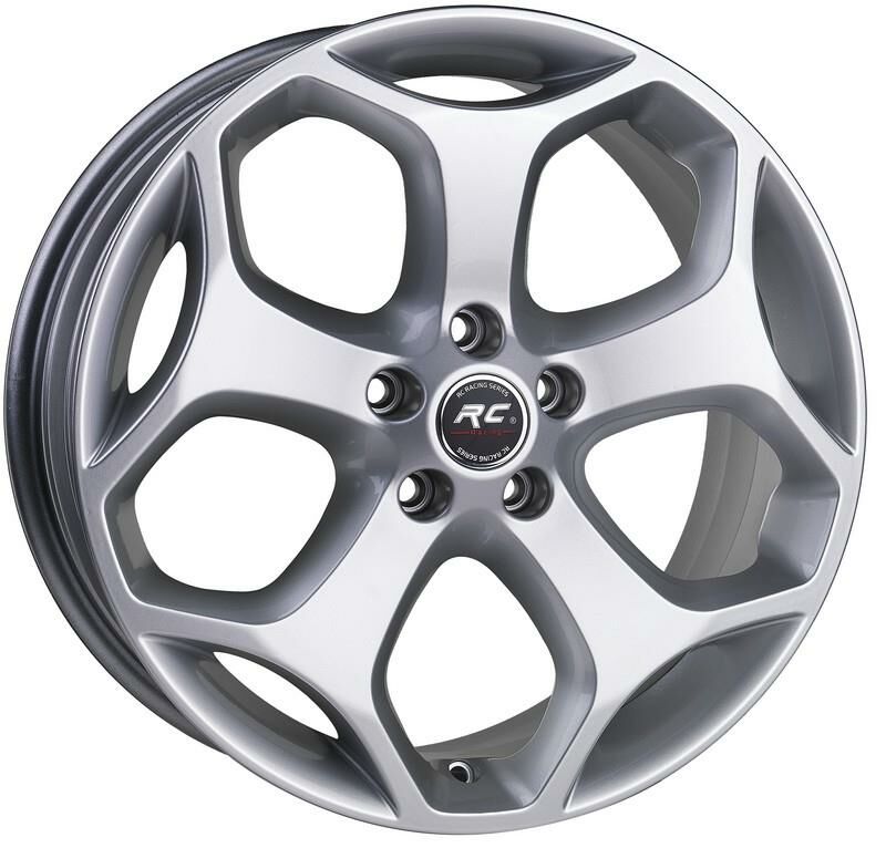 16 İnç 5X108 Ford Kar Tanesi  Silver Jant Takım