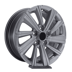 16 İnç 5x114.3 Hyundai Honda Renault Toyota Uyumlu Silver Jant Takımı | R1 Wheels