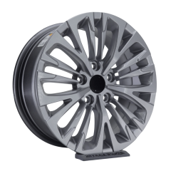 16 İnç 5X114.3 Toyota Renault Ford Silver Jant Takım