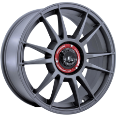 15 İnç 5X100 Volkswagen Polo Seat Skoda Fabia Kapaklı Ultrasport Matt Gun Metal Jant Takım