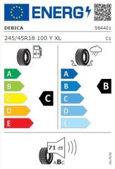 Debica 245/45R18 100Y Presto Uhp 2 Xl Fp (2022)