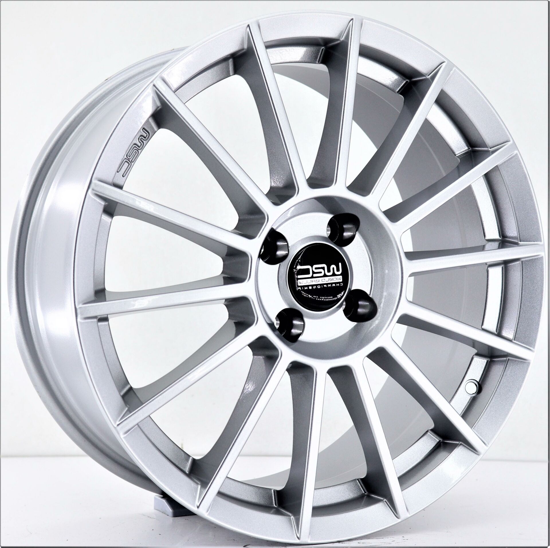 15 İnç 4X108 Peugeot Citroen Wrc Silver Jant Takım