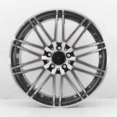 19'' İnç 5x112 Mercedes Black polish