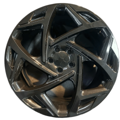 17 İnç 4X100 Opel Renault Atom Black Jant Takım