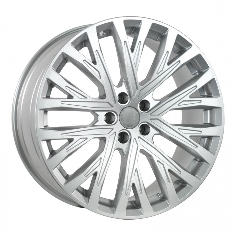 20 İnç 5x112 Audi Mercedes Volkswagen Uyumlu Silver Jant Takımı | R1 Wheels