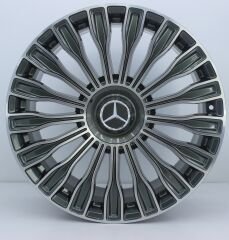 19'' İnç 5x112 Mercedes Gun Metal Polish