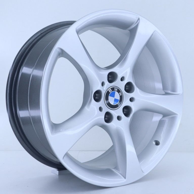 18 İnç 5X120 Bmw 5 Seri,3 Seri,X Seri Silver Jant Takım