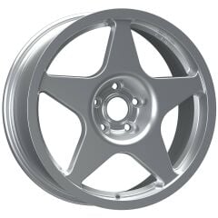 16 İnç 4X108 Peugeot Uyumlu Silver Jant Takımı