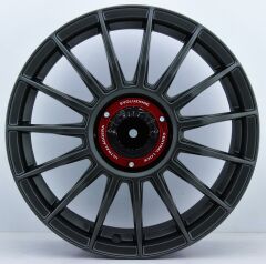 18 İnç 5X108 Ford Peugeot Volvo Supersport Matt Gun Metal Jant Takım