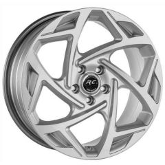 17 İnç 4X100 Fiat Honda Opel Renault Atom Silver Jant Takım