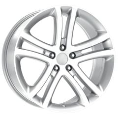 17 İnç 5x108 Ford Volvo Peugeot Uyumlu Silver Jant Takımı | R1 Wheels