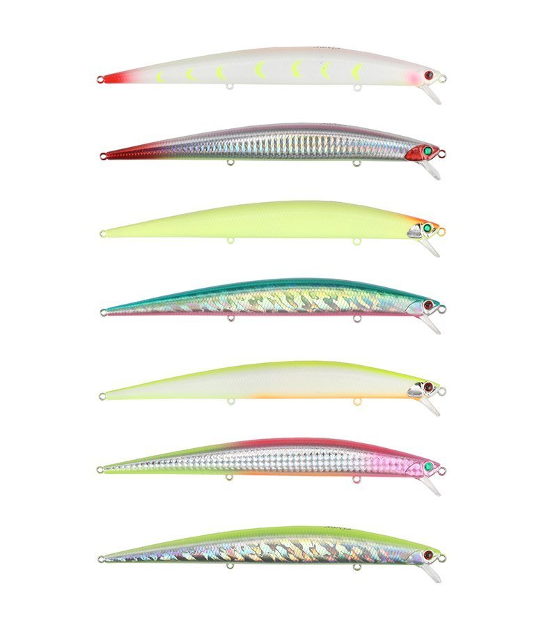 River Slim Monster 175S 17.5 cm 30Gr 0.6-1.2mt
