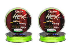 Fujin Hex Braid 8x 50mt Fluo Green PE İP Shock Leader