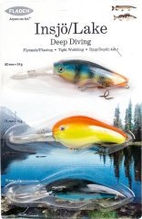 Fladen Lake Deep Diving Set Maket Balık Seti 17-26 G 3P