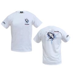 Fujin Seabass T-Shirt Beyaz