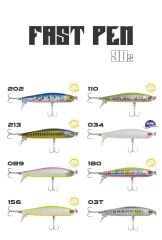 Fujin FastPen 90mm 23gr Maket Balık