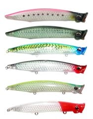 River Pop'n Catch 3D 125 12.5cm 19Gr Popper