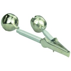 Ecotackle Uzun Şaft Metal Çiftli Zil 18mm