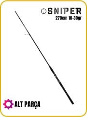 Fujin Sniper 270cm 10-30gr Alt Parça