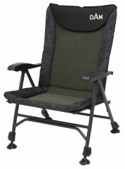 Dam Camovision Easy Fold Chair With Arm Rest 130 Kg Sandalye