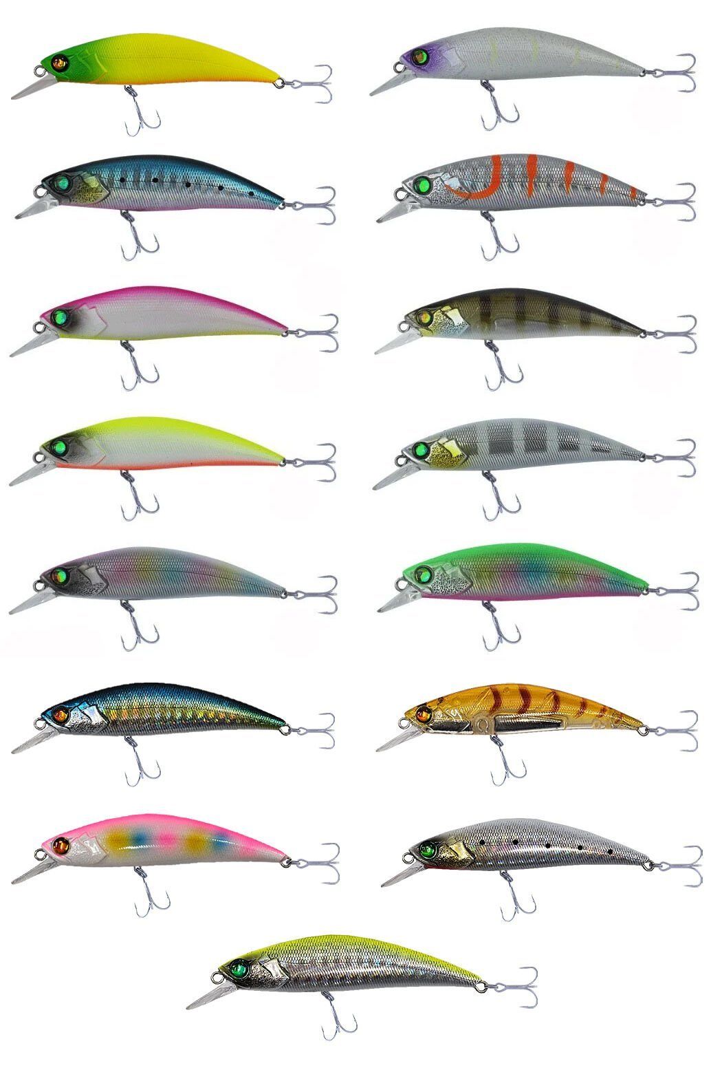 Kendo Zero Arise minnow 70s Suni Yem