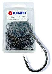 Kendo (1001) Black Nikel İğne 100 Adet
