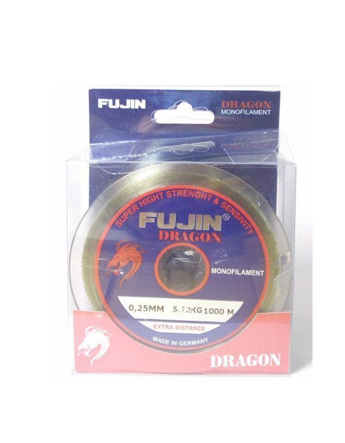 FUJIN Dragon 1000mt Green Monofilament Misina