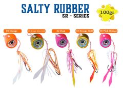 Fujin Salty Rubber 100gr SR Serisi Tai Rubber Set