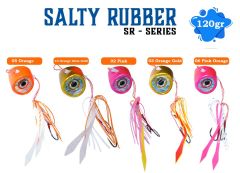 Fujin Salty Rubber 120gr SR Serisi Tai Rubber Set