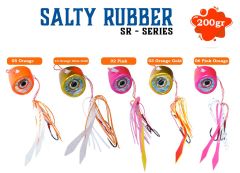 Fujin Salty Rubber 200gr SR Serisi Tai Rubber Set
