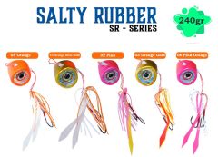 Fujin Salty Rubber 240gr SR Serisi Tai Rubber Set