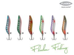 Fladen Subbe S-Tip Kaşik 9 cm 24 G