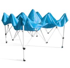3x3 Katlanabilir Çardak Gazebo Stand Çadırı  TURKUAZ RENK