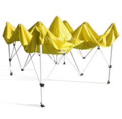 3x3 Katlanabilir Çardak Gazebo Stand Çadırı SARI RENK